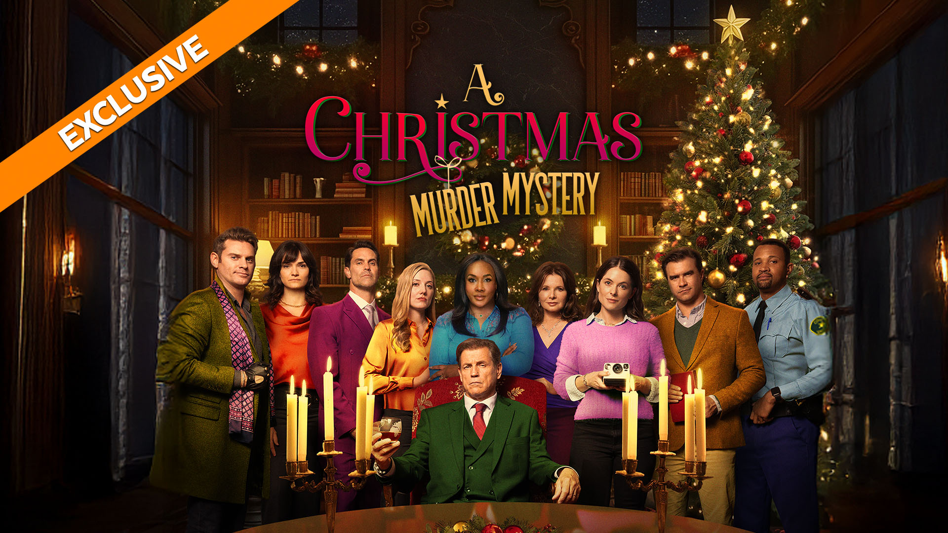 A Christmas Murder Mystery