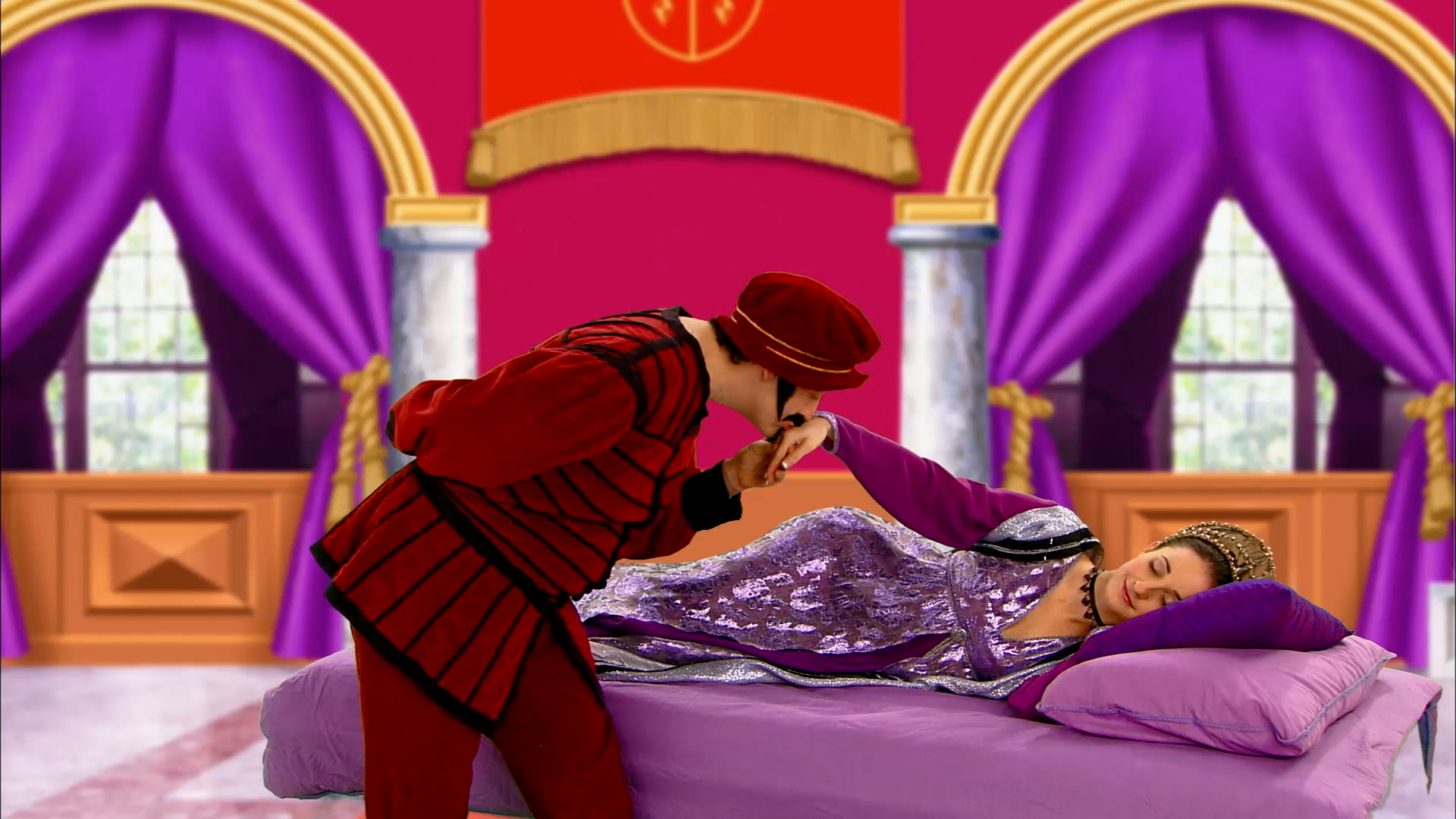 Teddy Bear Touch the Ground