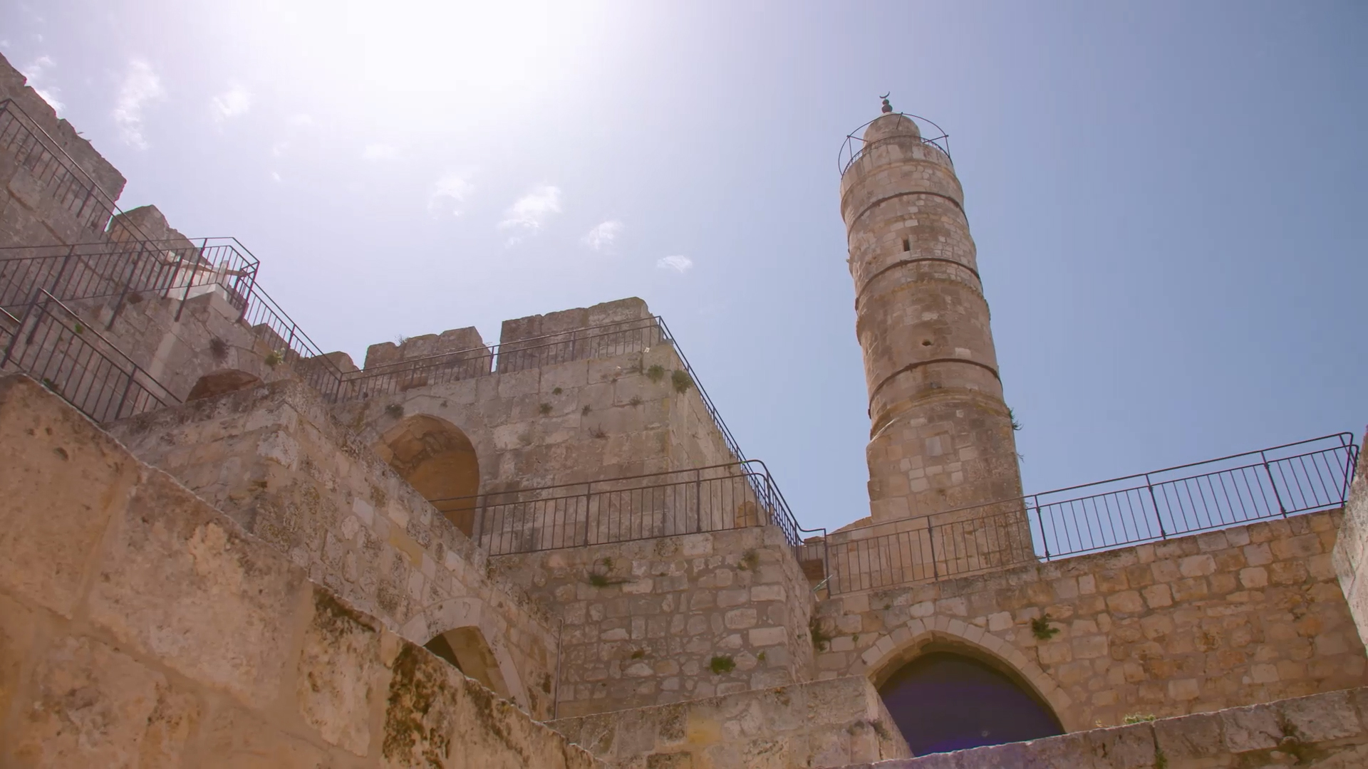 Tower of David and Gethsemane