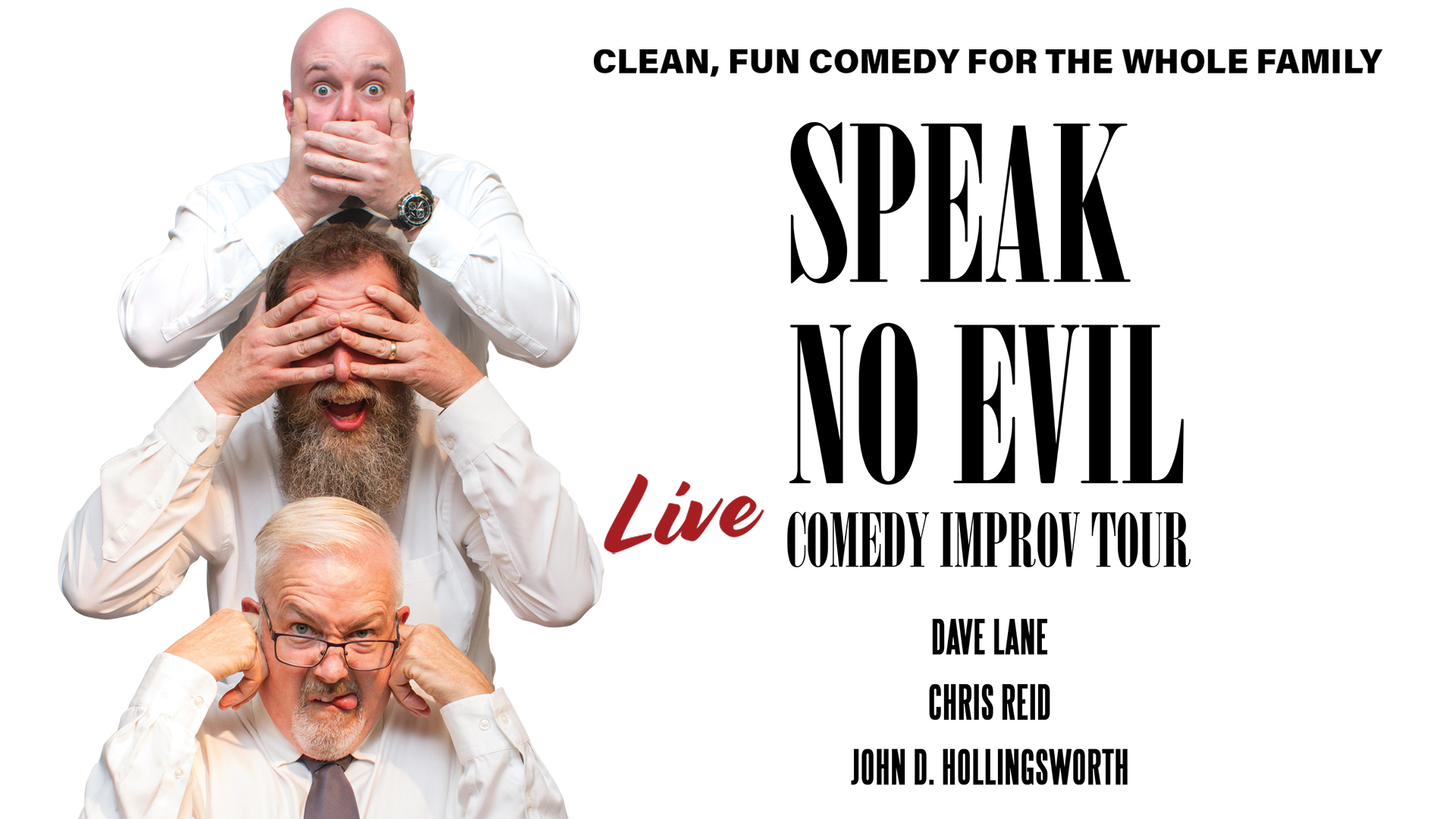 Speak No Evil: Live