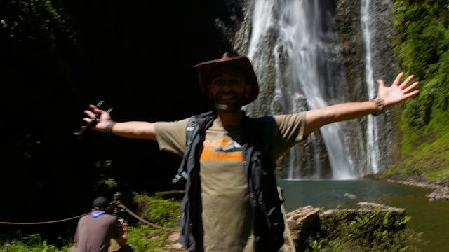 Welcome to Jurassic Falls!