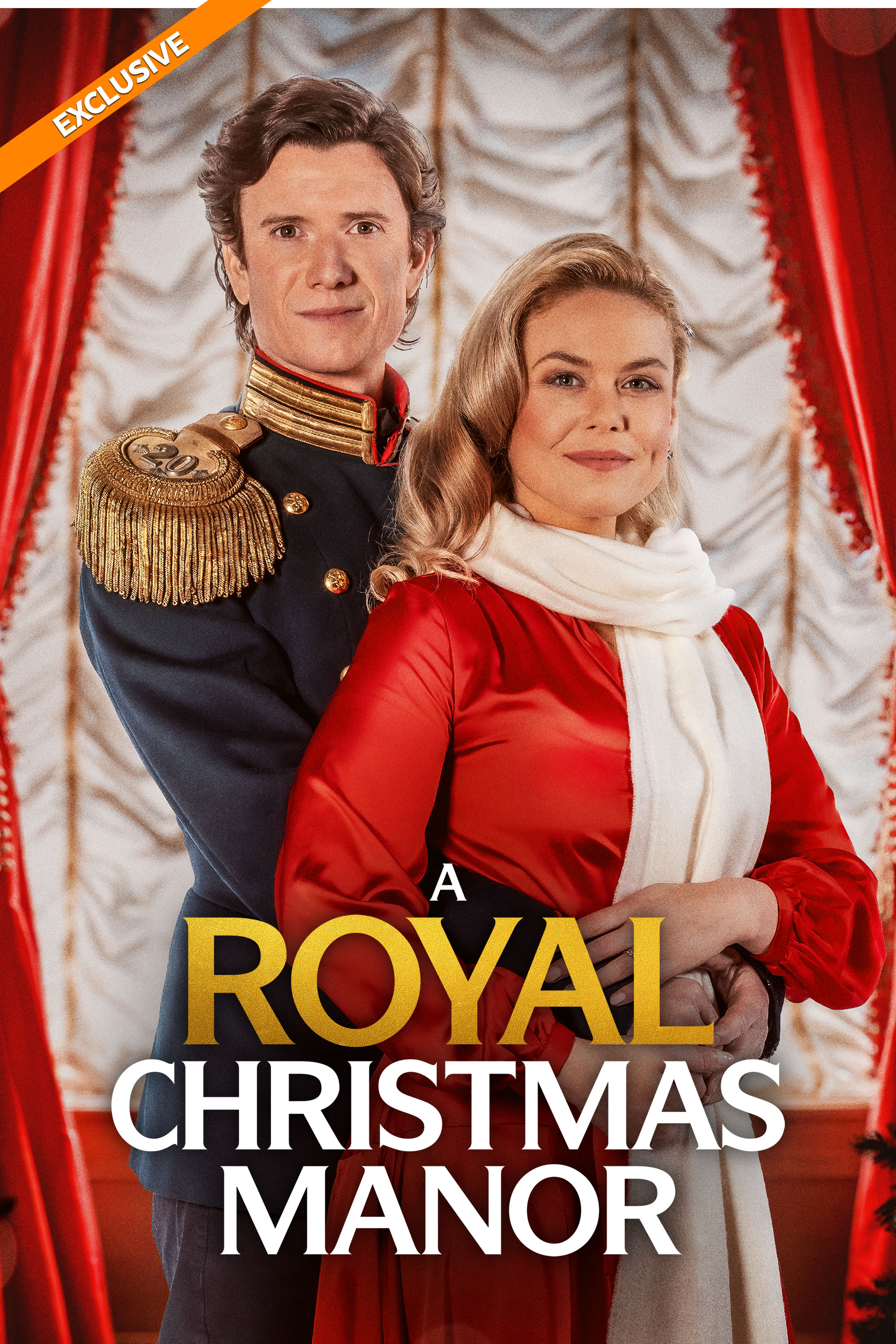 A Royal Christmas Manor