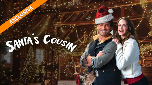 Coming Soon - Santa's Cousin (July 17)