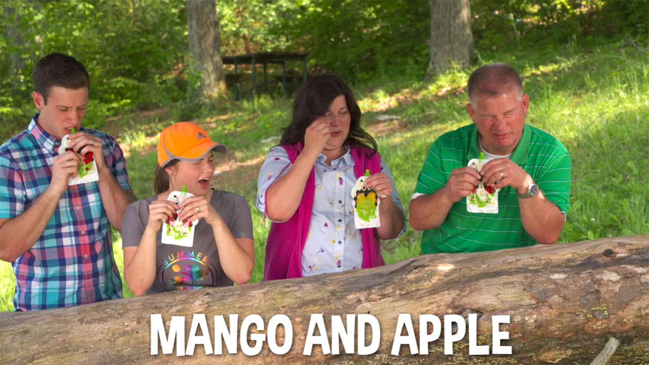 Bitter Baby Food Face