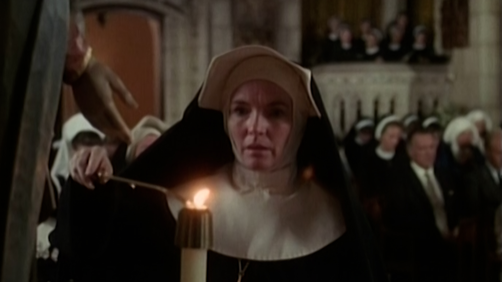 The Undercover Nun Mystery