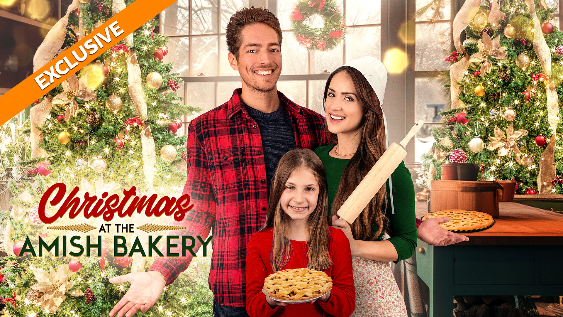 Christmas at the Amish Bakery