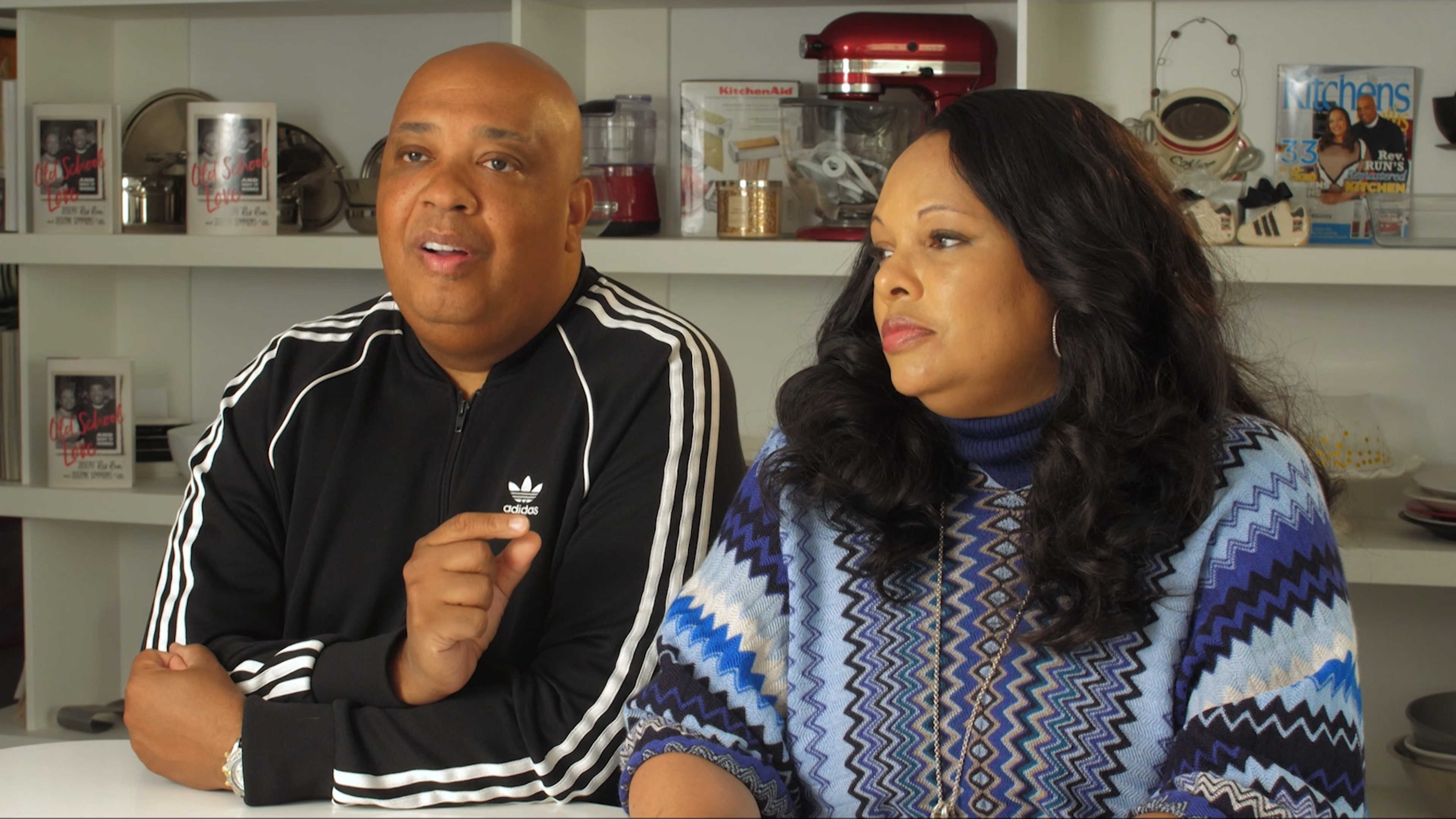 Brett Young; Rev. Run and Justine Run