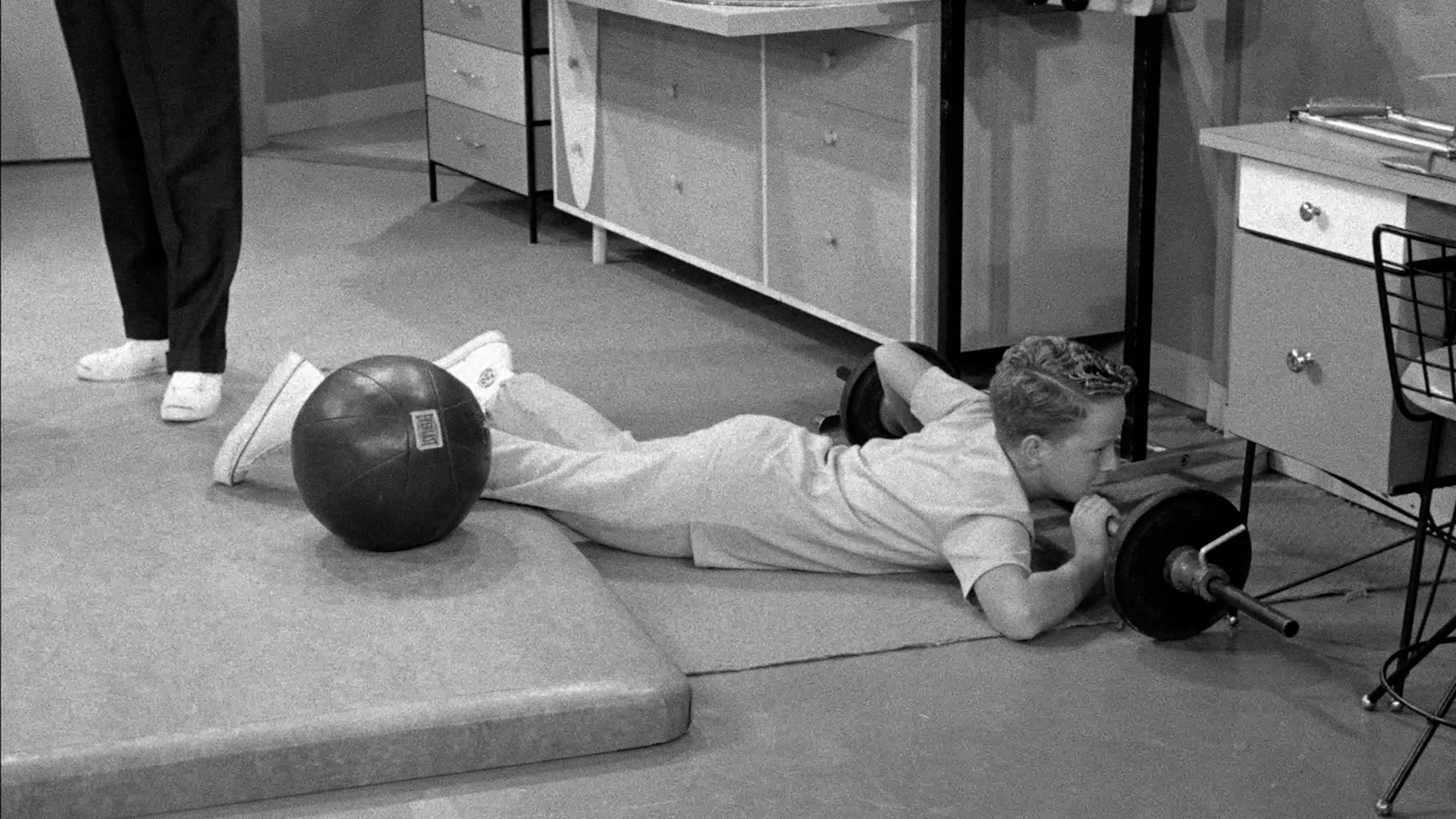 Rusty, the Weight-Lifter