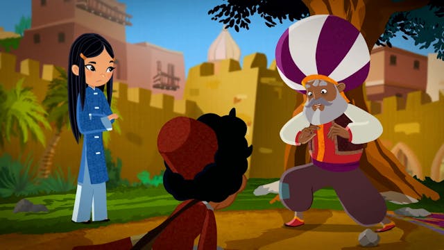 The Flying Carpet