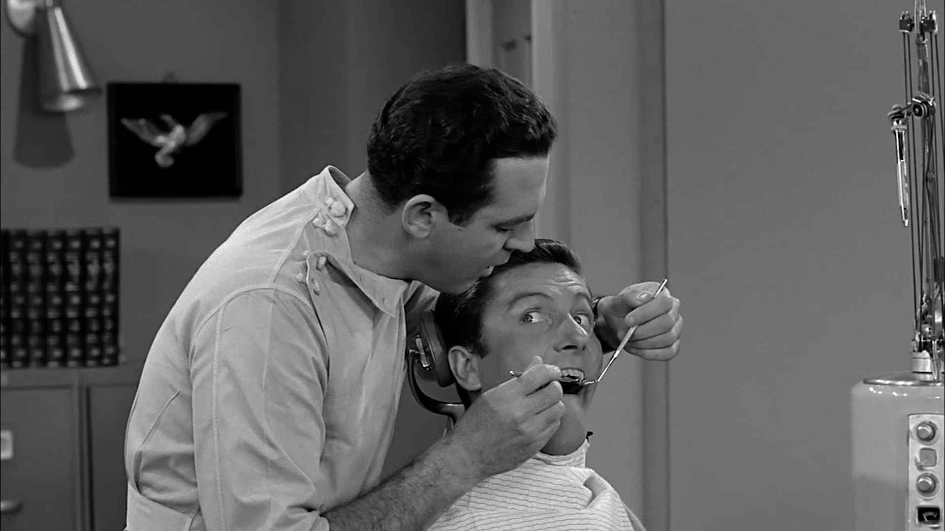 A Man's Teeth Are Not His Own