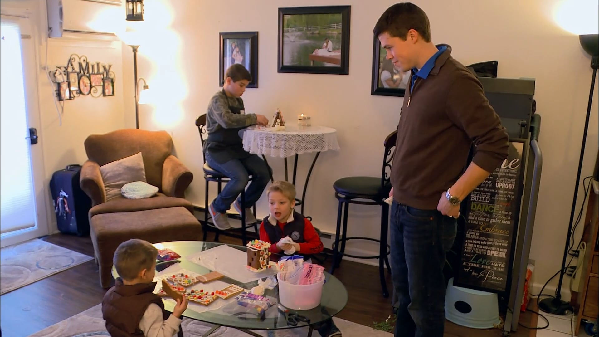 The "Cubs" land in Chicago!