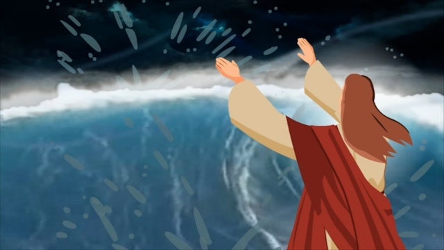 Jesus Calms the Storm