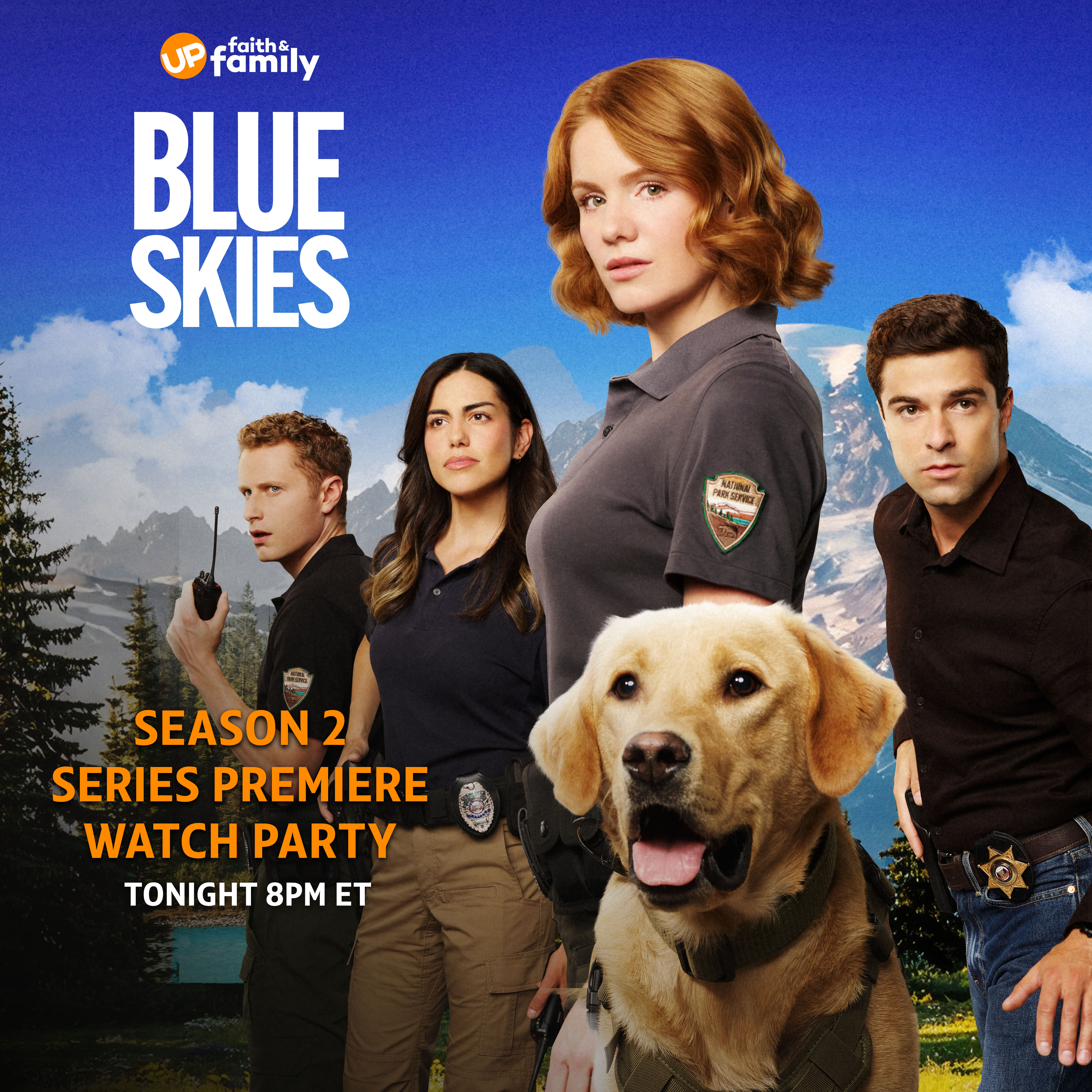 Blue Skies Season 2 Watch Party