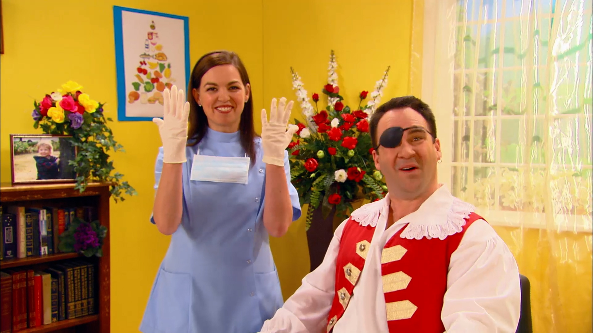 Captain Feathersword Goes to the Dentist