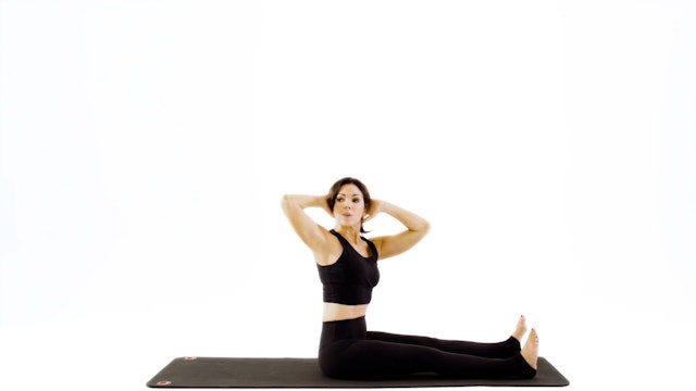 Seated roll back rotation