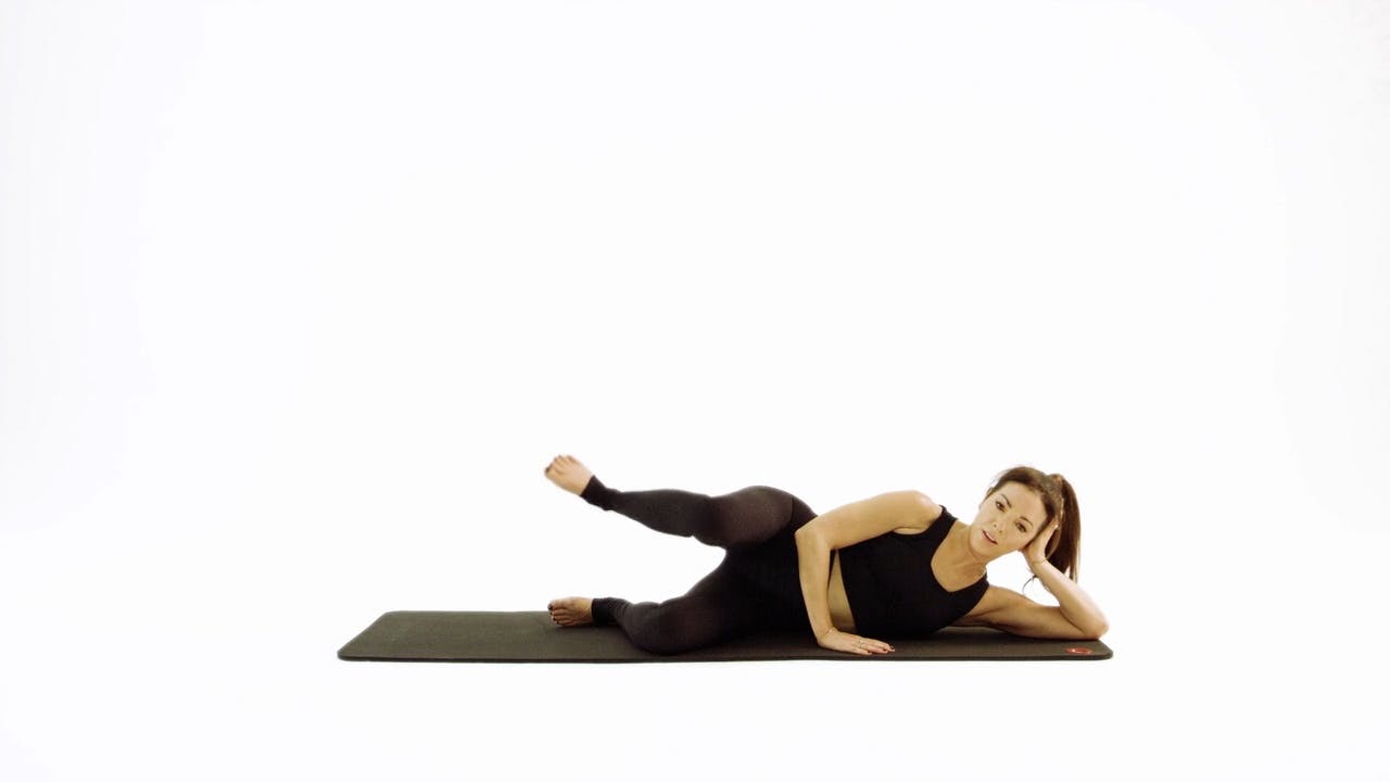 9 minute Long legs and lifted butts - U Pilates