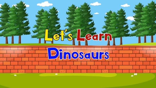 Learn Dinosaus