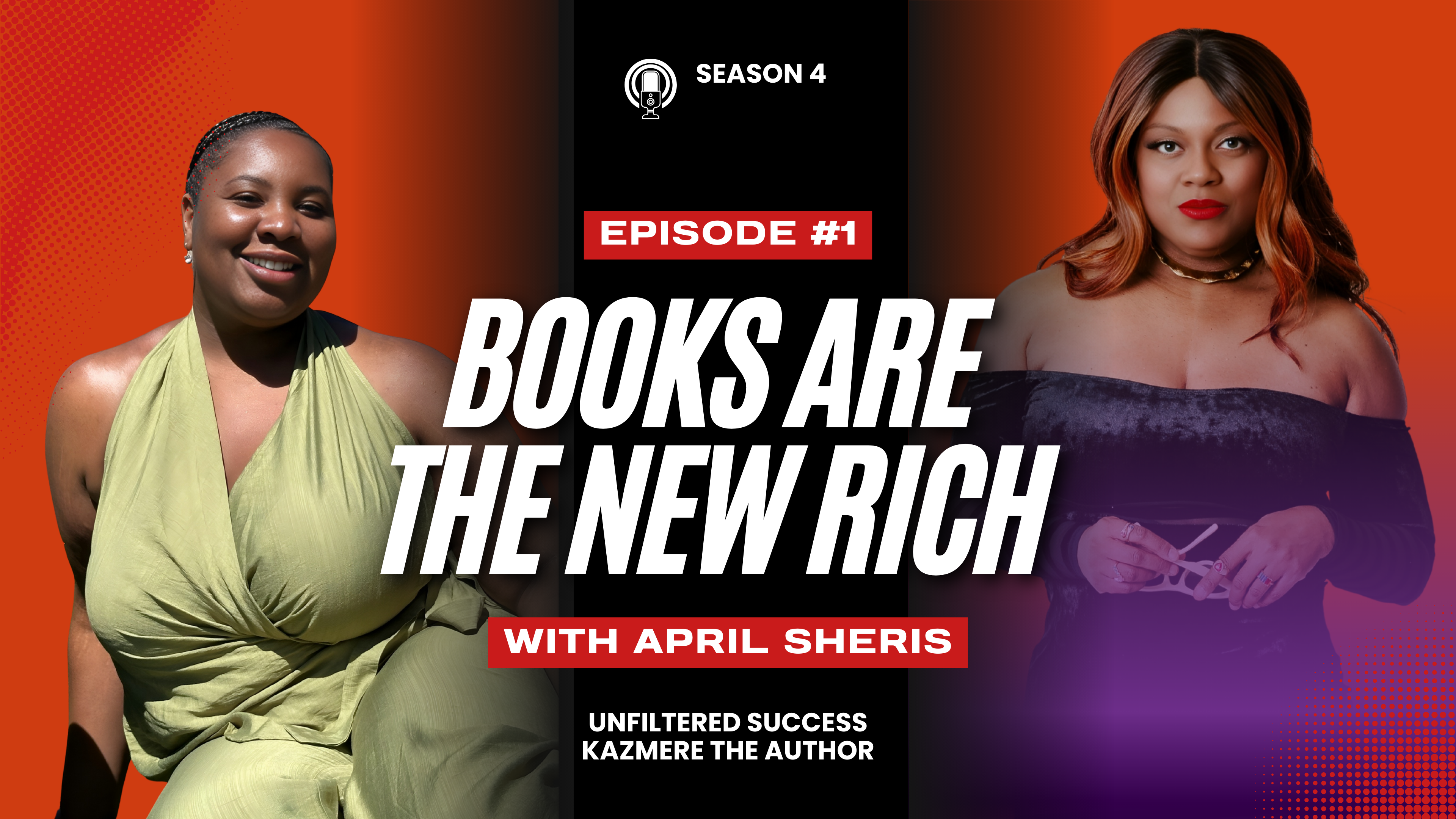 Kazmere the Author's Unfiltered Success