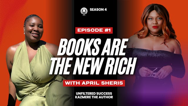 Kazmere the Author's Unfiltered Success