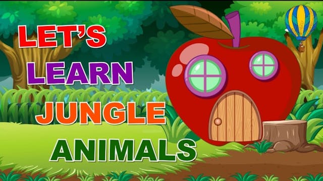 Learn Jungle Animals