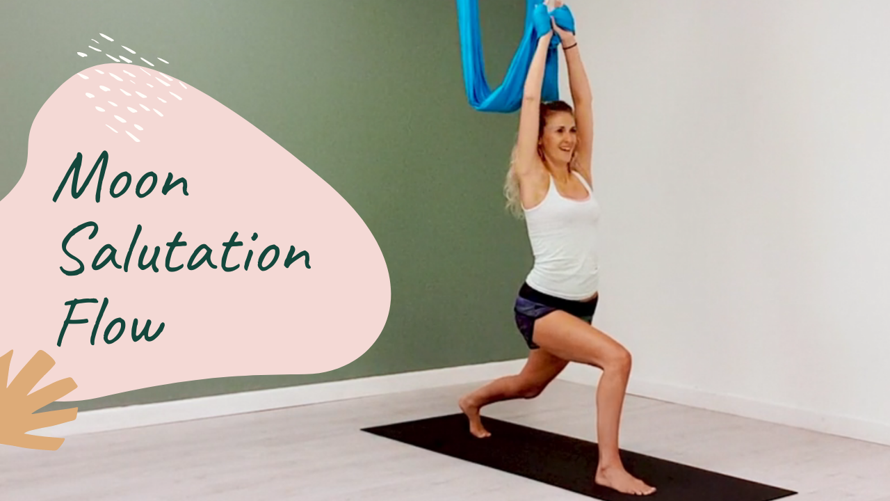 Chandra Namaskara Moon Salutation Yoga Sequence - Body Soul Yoga