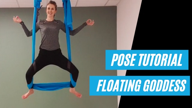 Pose Tutorial: Floating Goddess