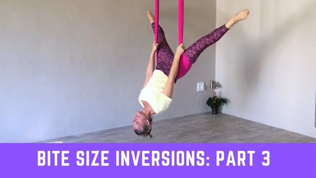 Bite Size Inversions Series - Part 3