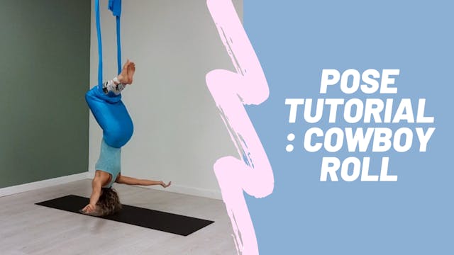 Pose Tutorial: Cowboy Roll