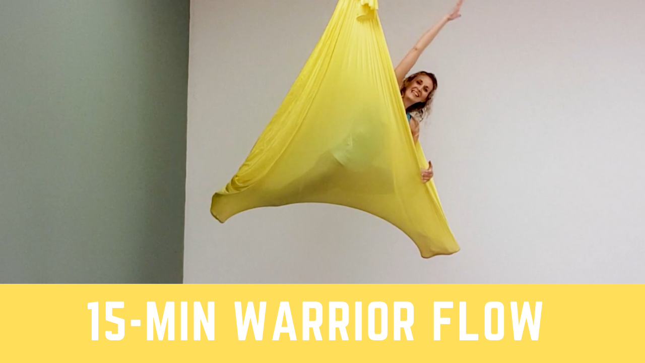 10-Minute Suspended Warrior Flow