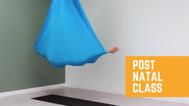 Post Natal Aerial Yoga