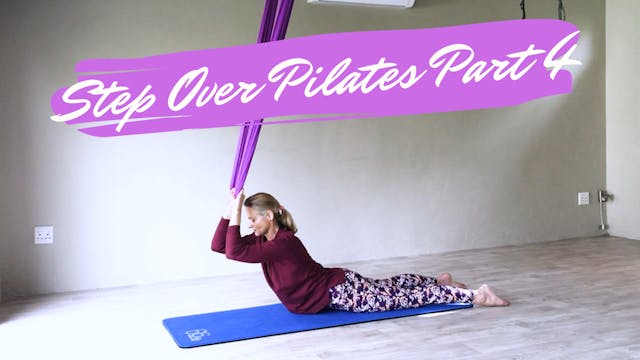 Step Over Pilates Part 4