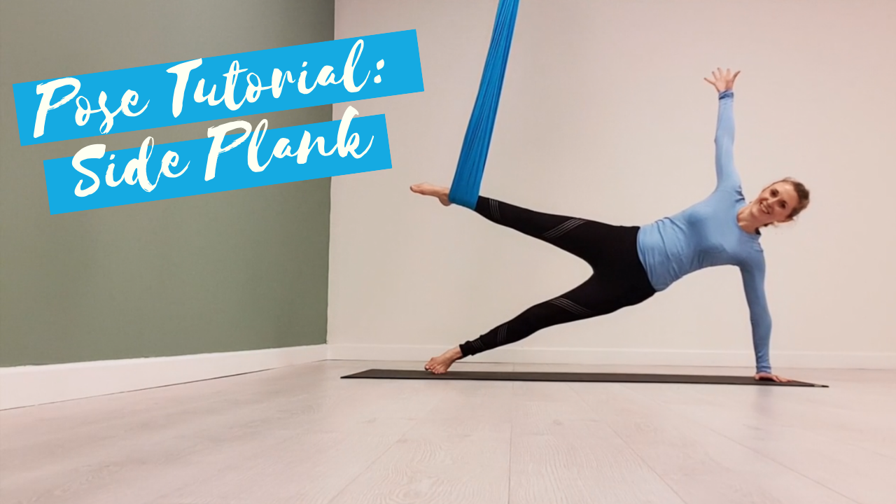 Pose Tutorial: Side Plank