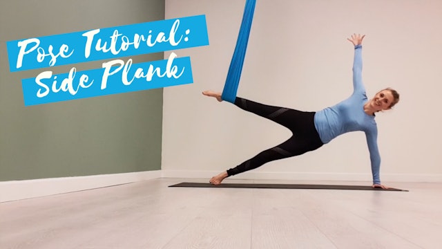 Pose Tutorial: Side Plank