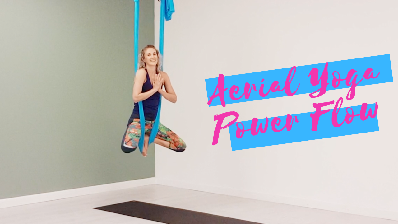 Aerial Yoga Power Flow