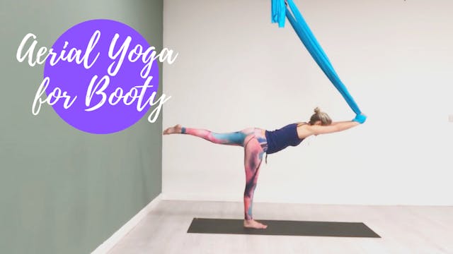 Aerial Yoga for Booty