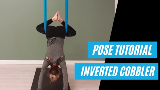 Pose Tutorial: Inverted Cobbler Pose