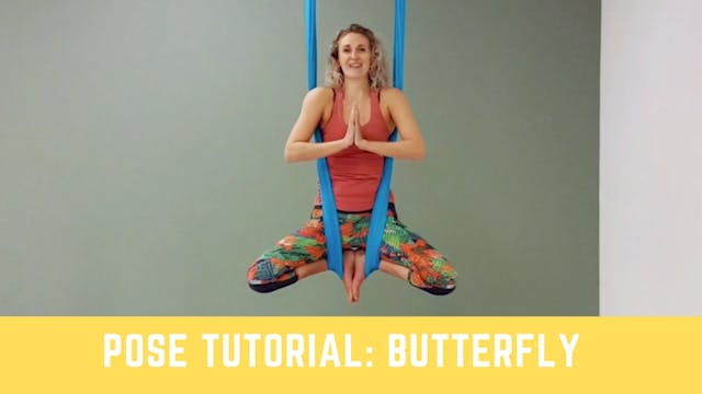 Pose Tutorial: Baddha Konasana