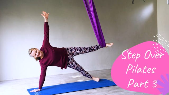 Step Over Pilates Part 3