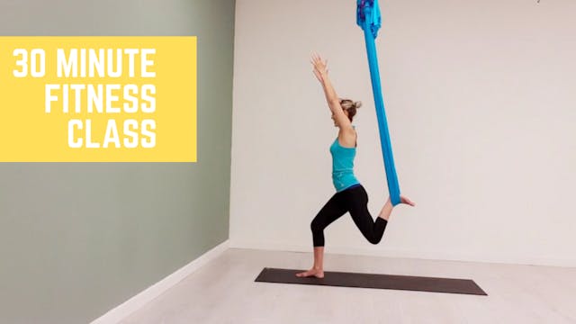 Aerial Yoga Fitness Flow