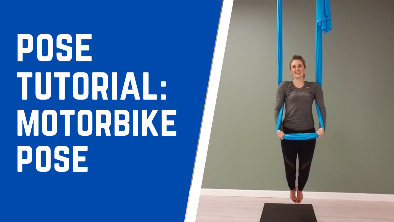 Pose Tutorial: Motorbike Pose