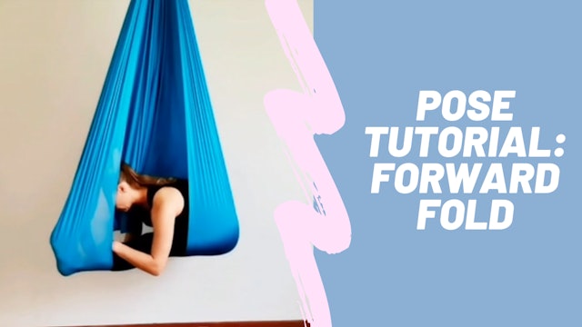 Pose Tutorial: Forward Fold