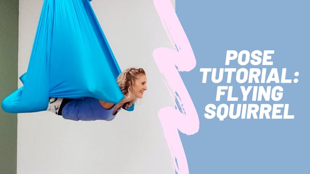 Pose Tutorial: Flying Squirrel
