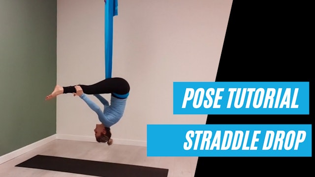 Pose Tutorial: Straddle Drop