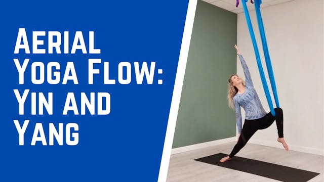 Aerial Yoga Flow: Yin and Yang