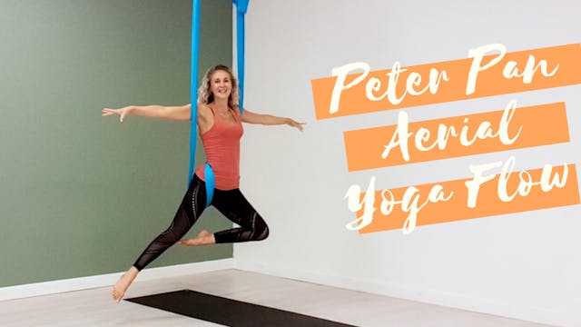Peter Pan Aerial Yoga Flow