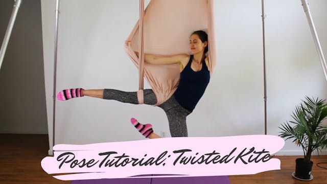 Pose Tutorial: Twisted Kite