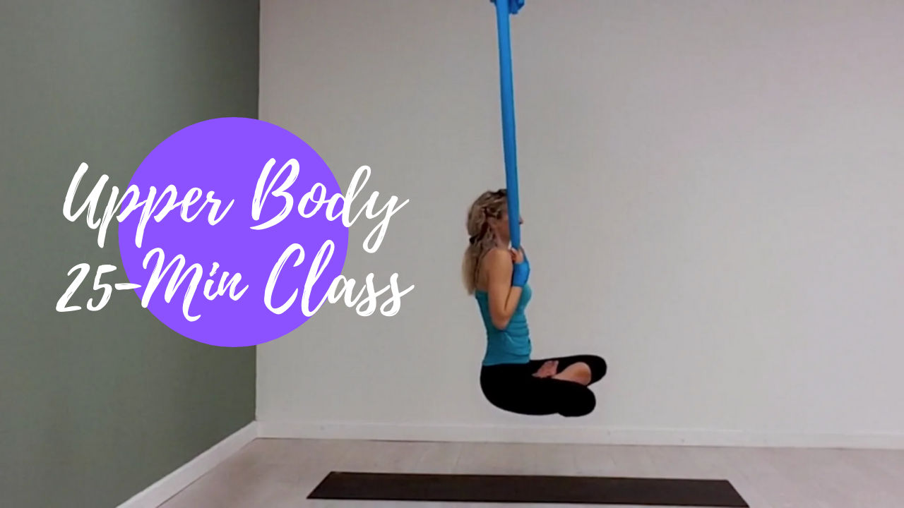 Aerial Yoga for Upper Body Strength