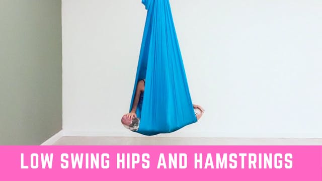 Restorative Class for Hips & Hamstrings