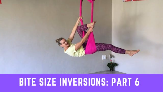 Bite Size Inversions Series - Part 6