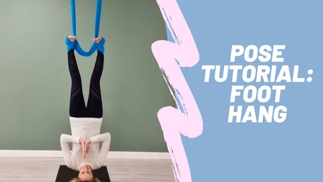 Pose Tutorial: Foot Hang